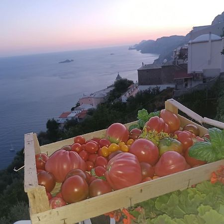 Villa Antica Macina Позитано Экстерьер фото