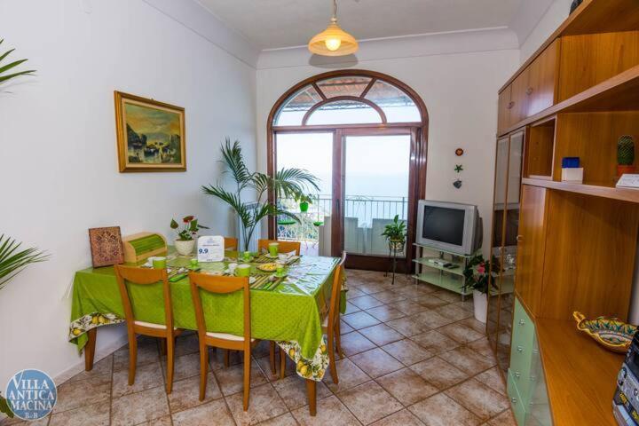 Villa Antica Macina Позитано Экстерьер фото