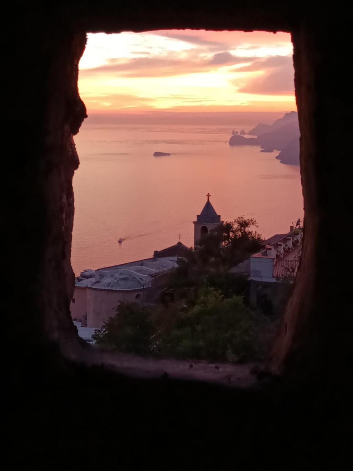 Villa Antica Macina Позитано Экстерьер фото