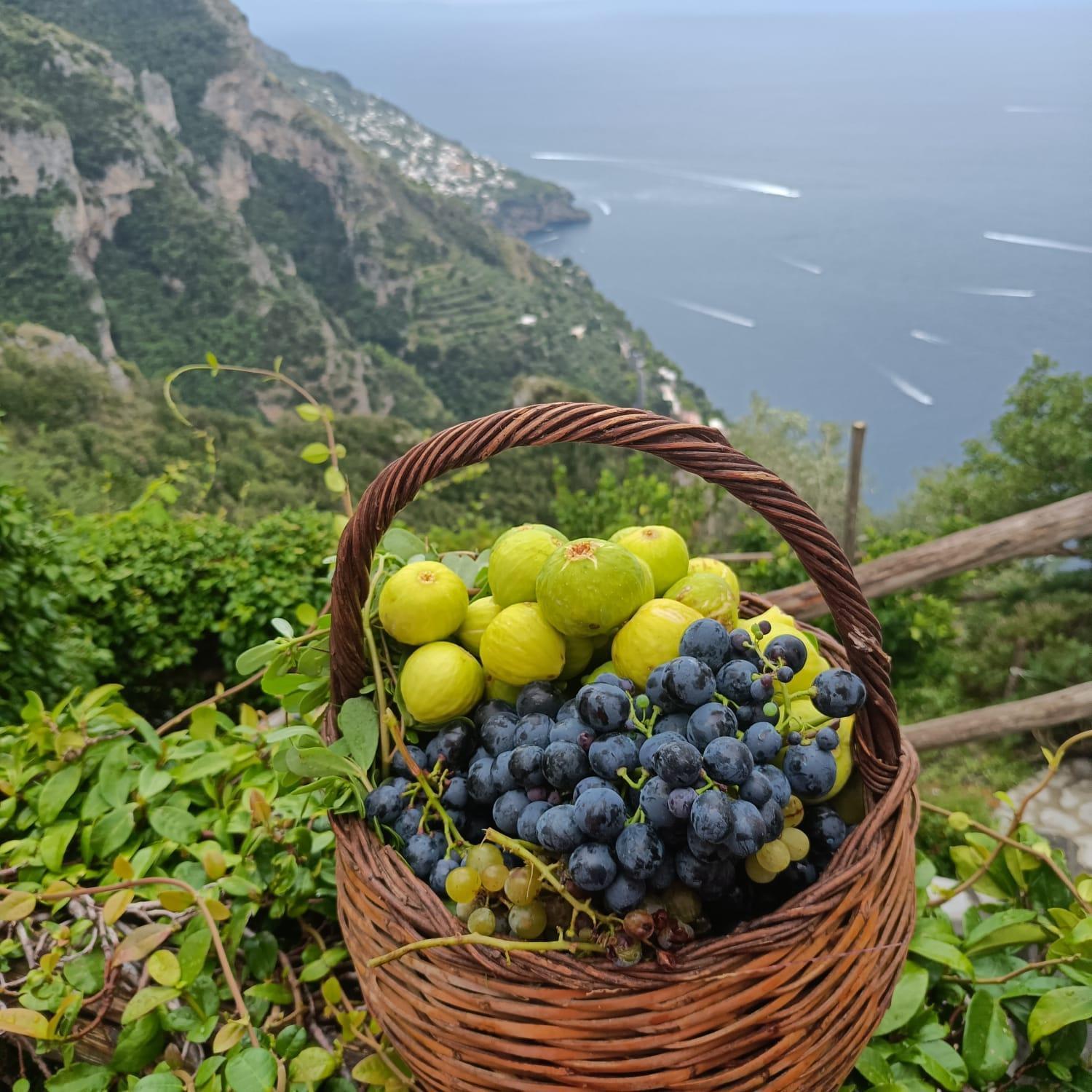 Villa Antica Macina Позитано Экстерьер фото