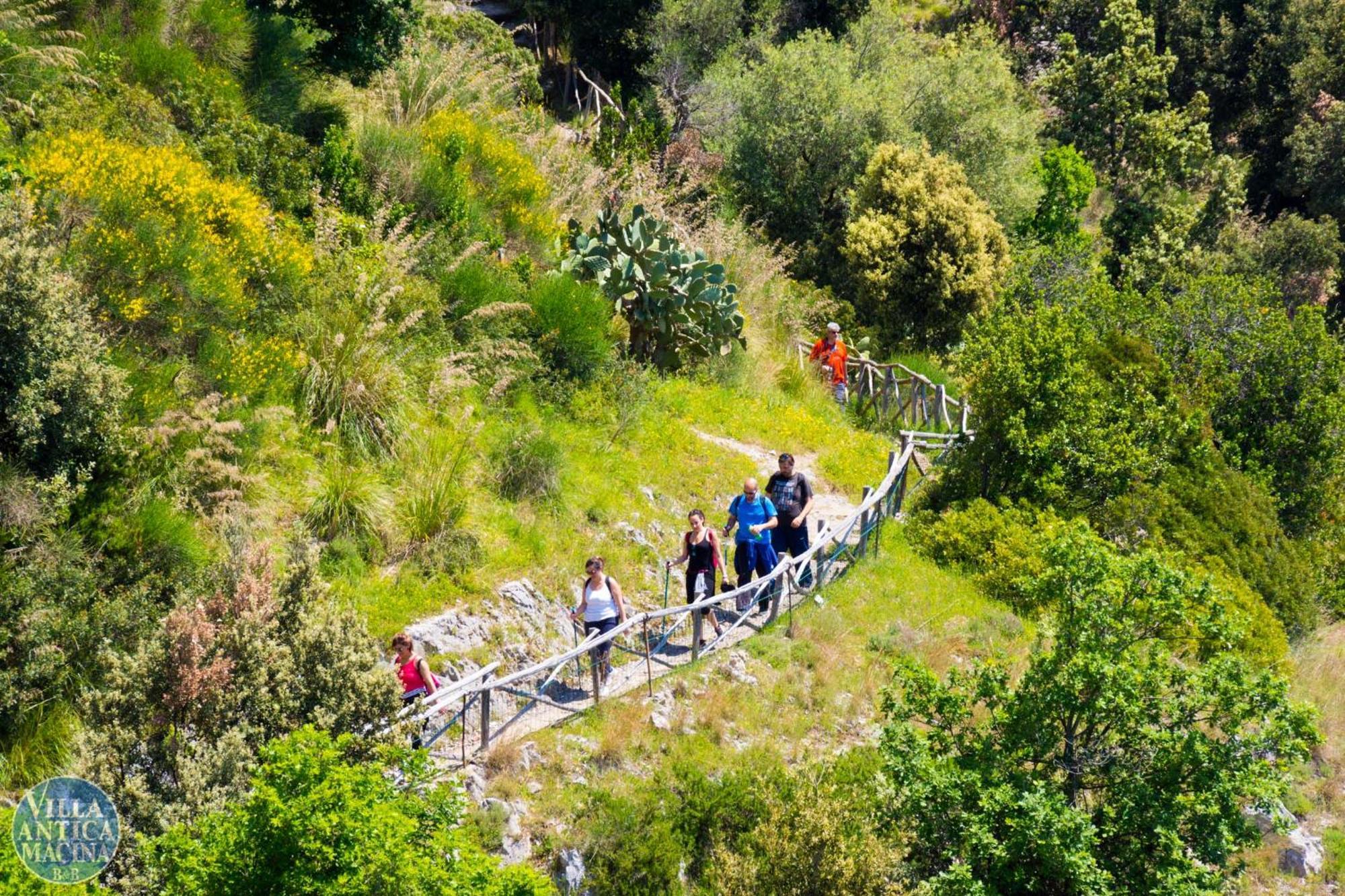 Villa Antica Macina Позитано Экстерьер фото
