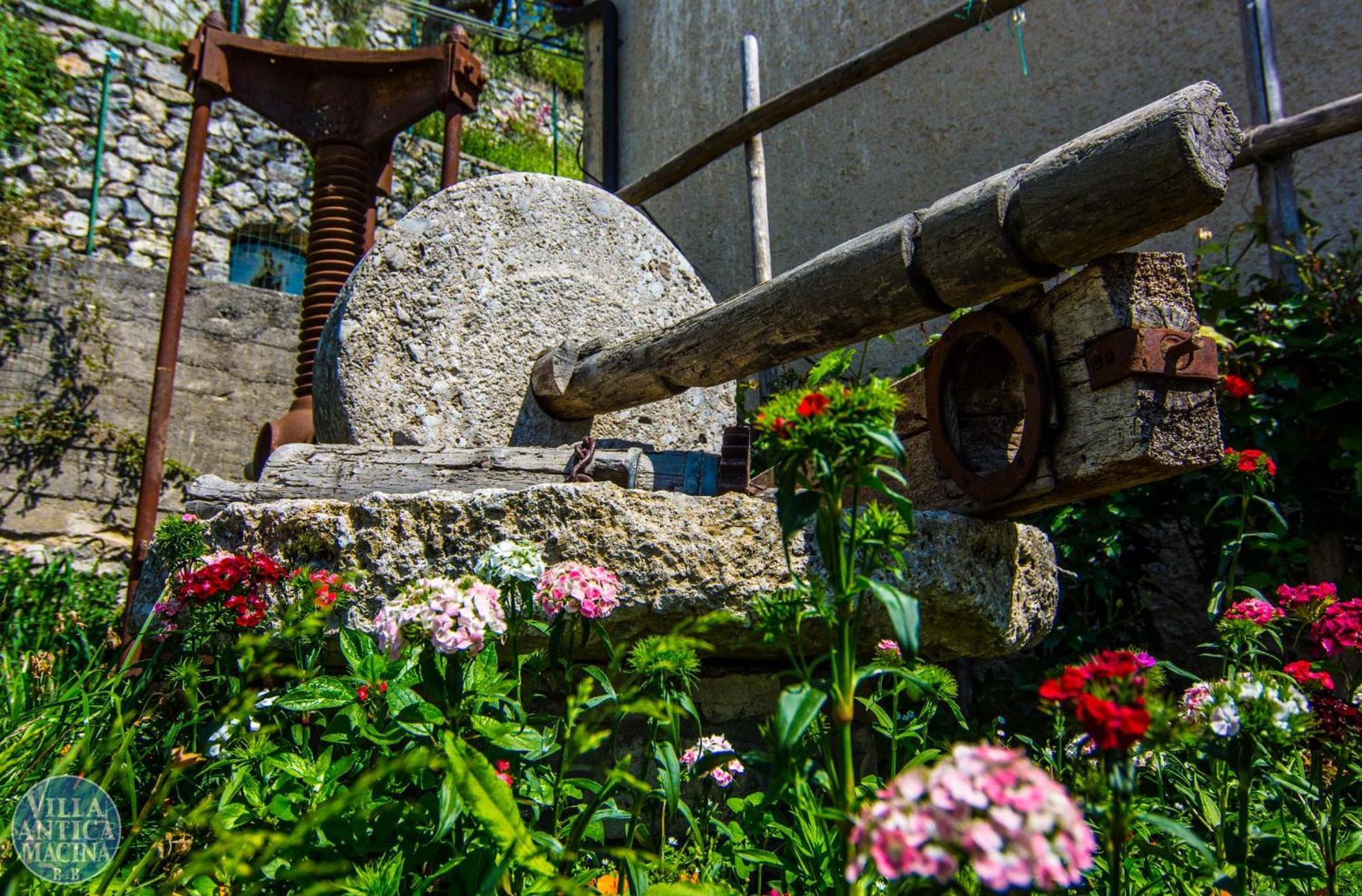 Villa Antica Macina Позитано Экстерьер фото