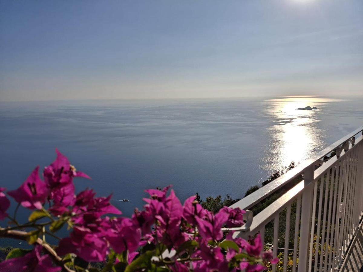 Villa Antica Macina Позитано Экстерьер фото