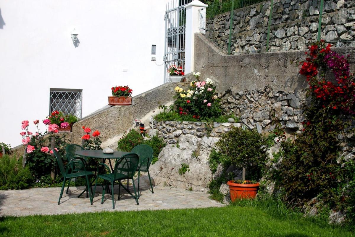 Villa Antica Macina Позитано Экстерьер фото