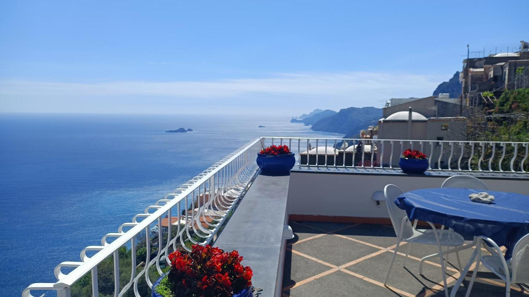 Villa Antica Macina Позитано Экстерьер фото