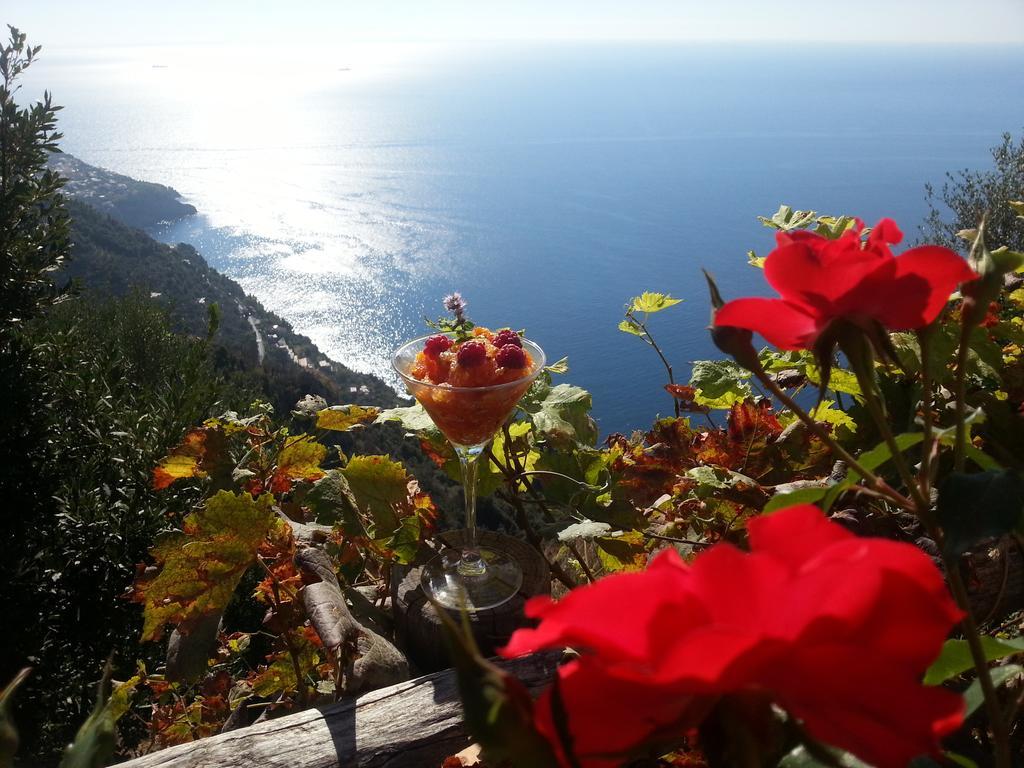 Villa Antica Macina Позитано Экстерьер фото
