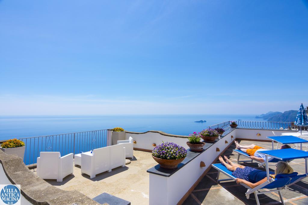 Villa Antica Macina Позитано Экстерьер фото
